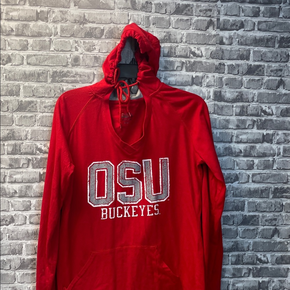 Ohio State Varsity Red‎ Sweatshirt